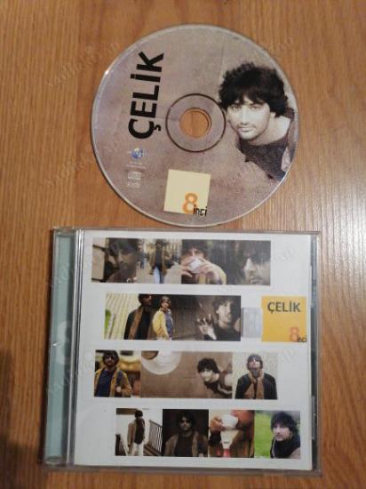 ÇELİK - 8İNCİ - 2001 TÜRKİYE  BASIM - CD ALBÜM