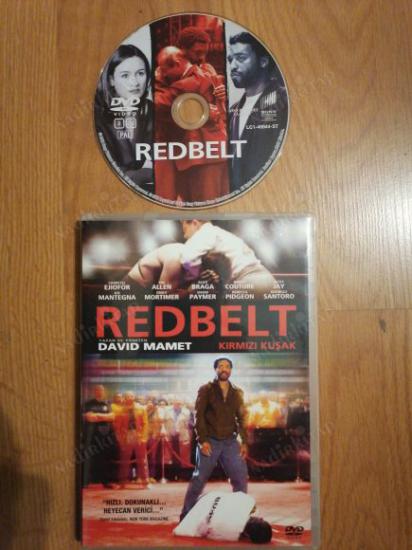 KIRMIZI KUŞAK / REDBELT - BİR DAVID MAMET  FİLMİ  - DVD FİLM - 95 DAKİKA +EKSTRALAR