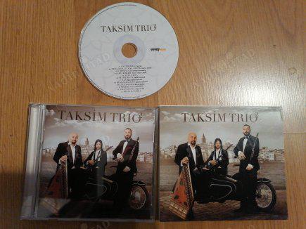 TAKSIM TRIO 2  - TÜRKİYE  2013 BASIM CD ALBÜM