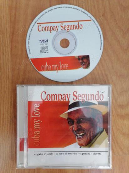 COMPAY SEGUNDO - CUBA MY LOVE  - 2005 HOLLANDA BASIM ALBÜM CD
