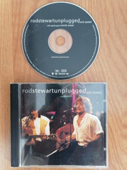ROD STEWART - UNPLUGGED ... AND SEATED   -1993 ALMANYA BASIM ALBÜM CD