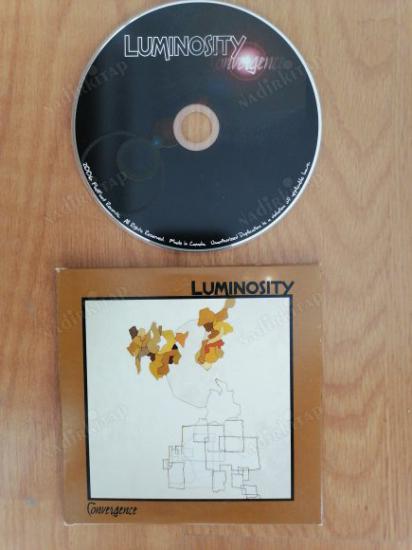 LUMINOSITY - CONVERGE - 2006 KANADA BASIM CD ALBÜM