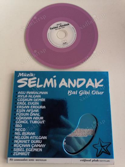 SELMİ ANDAK - BAL GİBİ OLUR ( ORJİNAL PLAK KAYITLARI )- 2009 TÜRKİYE  BASIM CD ALBÜM