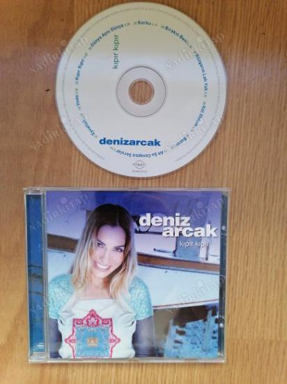 DENİZ ARCAK- KIPIR KIPIR - 2004 TÜRKİYE BASIM CD