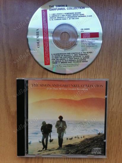 SIMON & GARFUNKEL COLLECTION -17 of Their All Time Greatest Recordings -1981 İNGİLTERE  BASIM ALBÜM CD