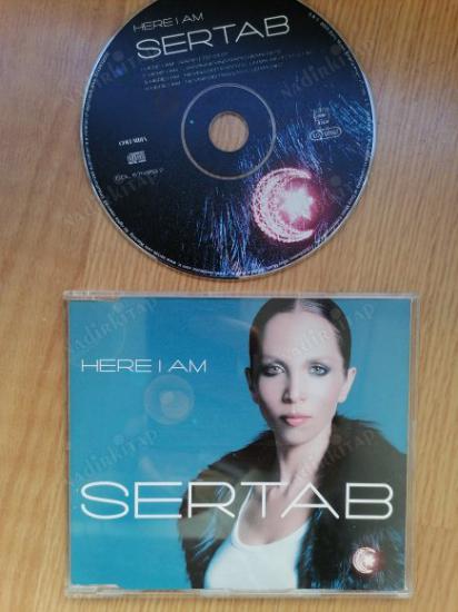 SERTAB ERENER - HERE I AM - 2003 AVRUPA  BASIM SINGLE CD