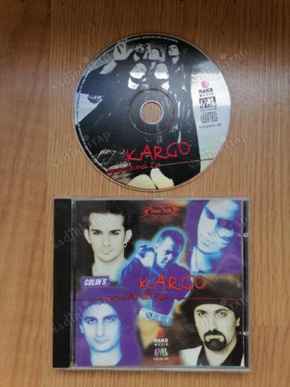 KARGO - SEVMEK ZOR - 1997 TÜRKİYE  BASIM CD ALBÜM