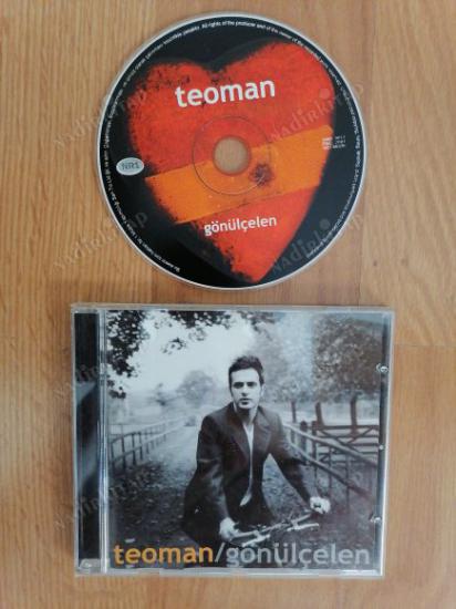 TEOMAN - GÖNÜLÇELEN - 2001 TÜRKİYE BASIM CD ALBÜM
