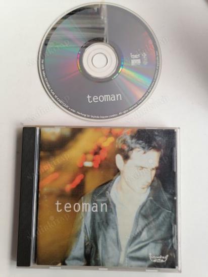 TEOMAN -TEOMAN ( PAPATYA / NE EKMEK NE DE SU ) - 1997 TÜRKİYE BASIM CD ALBÜM - SARI BANDROLLÜ