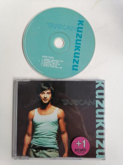 TARKAN - KUZU KUZU - 2001 TÜRKİYE BASIM SINGLE CD