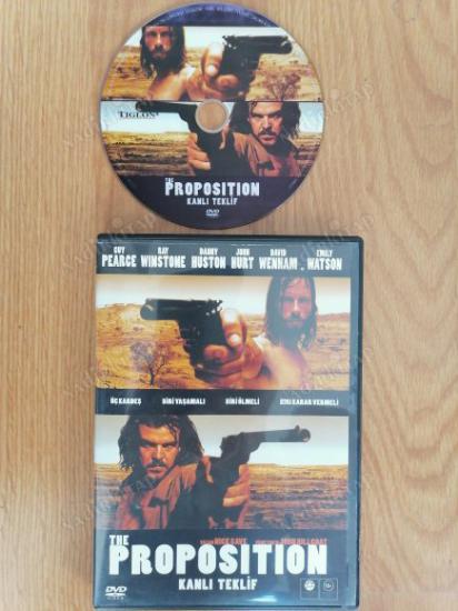 KANLI TEKLİF / THE PROPOSITION - BİR JOHN HILLCOAT FİLMİ - DVD FİLM  - 99  DAKİKA