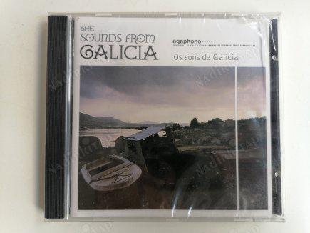 THE SOUNDS FROM GALICIA / OS SONS DE GALICIA - İSPANYA BASIM  CD ALBÜM- AÇILMAMIŞ AMBALAJINDA