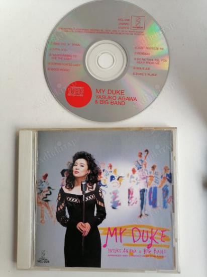 YASUKO AGAWA & THE BIB BAND - MY DUKE - 1991 JAPONYA BASIM  CD ALBÜM