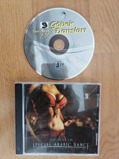 THE BEST OF SPECIAL ARABIC DANCE / GÖBEK DANSLARI  - TÜRKİYE  BASIM CD  ALBÜM
