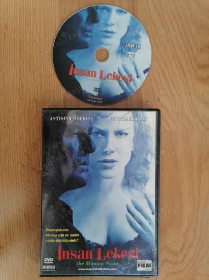İNSAN LEKESİ / THE HUMAN STAIN  - ANTHONY HOPKINS / NICOLE KIDMAN - 101 DAKİKA -  TÜRKİYE BASIM - DVD  FİLM