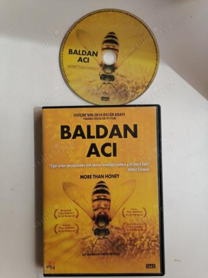BALDAN ACI / MORE THAN HONEY - 96 DAKİKA BELGESEL DVD FİLM TÜRKİYE BASIM