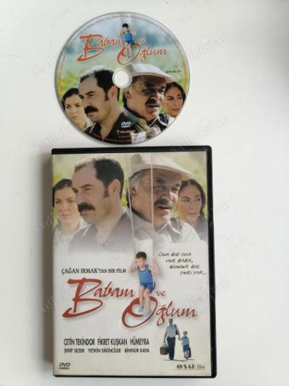 BABAM VE OĞLUM - BİR ÇAĞAN IRMAK FİLMİ - 110 DAKİKA   -TÜRKİYE BASIM DVD FİLM