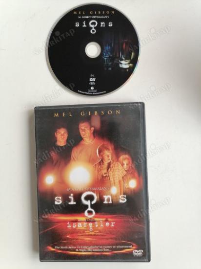 İŞARETLER / SIGNS - BİR M.NIGHT SHYAMALAN FİLMİ  -  106 DAKİKA DVD FİLM TÜRKİYE BASIM