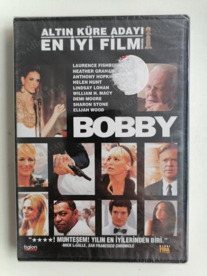 BOBBY - BİR EMILIO ESTEVEZ FİLMİ  - 119 DAKİKA -  TÜRKİYE BASIM - DVD  FİLM - AÇILMAMIŞ AMBALAJINDA