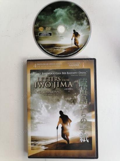 IWO JIMA’DAN MEKTUPLAR / LETTERS FROM IWO JIMA  - BİR CLINT EASTWOOD  FİLMİ - 135 DAKİKA - TÜRKİYE BASIM DVD FİLM