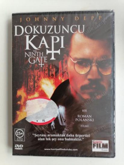 DOKUZUNCU KAPI / THE NINTH GATE  - BİR ROMAN POLANSKI FİLMİ - 132 DAKİKA -  TÜRKİYE BASIM - DVD  FİLM - AÇILMAMIŞ AMBALAJINDA