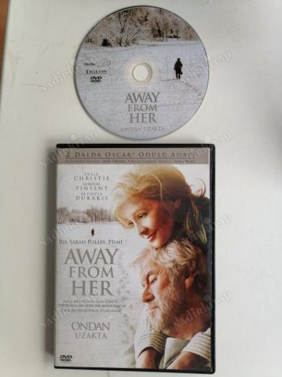 ONDAN UZAKTA / AWAY FROM HER - BİR SARAH POLLEY FİLMİ   - 105 DAKİKA - TÜRKİYE BASIM DVD FİLM