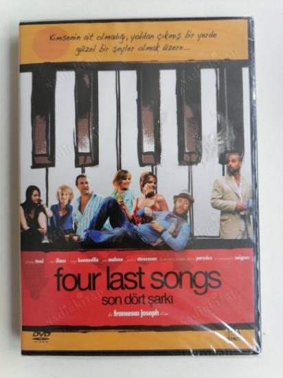 Son  Dört Şarkı / Four Last Songs  - BİR FRANCESCA JOSEPH  FİLMİ - 110 DAKİKA -  TÜRKİYE BASIM - DVD  FİLM - AÇILMAMIŞ AMBALAJINDA