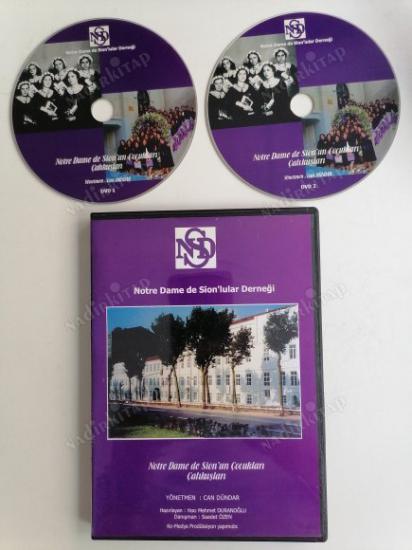 NOTRE DAME DE SION’UN ÇOCUKLARI ÇALIKUŞLARI - YÖNETMEN : CAN DÜNDAR - 2 DVD - BELGESEL DVD FİLM