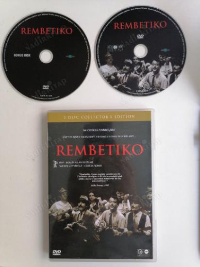 REMBETIKO - BİR COSTAS FERRIS FİLMİ -  2 DISC COLLECTOR’S EDITION -  DVD FİLM  -150 DAKİKA TÜRKİYE BASIM DVD FİLM