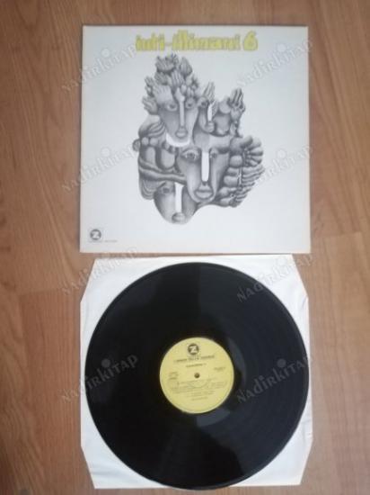 INTI ILLIMANI 6 -  1977 İTALYA BASIM LP ALBUM  33 LÜK PLAK