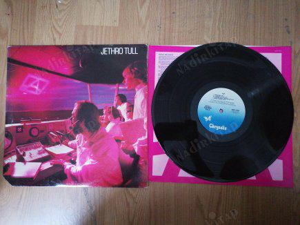 JETHRO TULL - A - 1980 USA BASIM LP ALBUM  33 LÜK PLAK