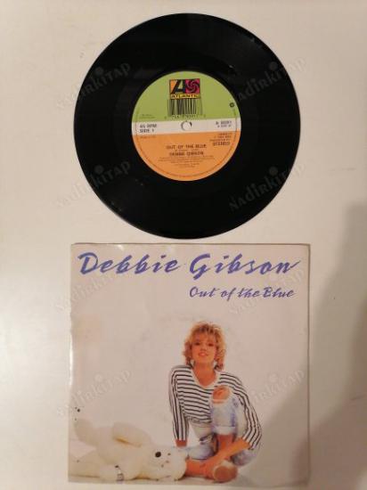 DEBBIE GIBSON - OUT OF BLUE  - 1988 İNGİLTERE BASIM 45 LİK PLAK