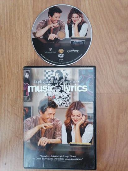 SÖZ VE MÜZİK / MUSIC AND LYRICS - 104 DAKİKA - TÜRKİYE BASIM - DVD  FİLM