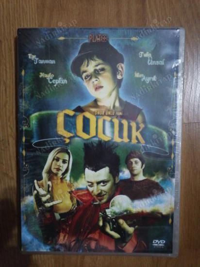 ÇOCUK - BİR ONUR ÜNLÜ FİLMİ - DVD TÜRK  FİLMİ - 80 DAKİKA - TÜRKİYE BASIM - AÇILMAMIŞ AMBALAJINDA