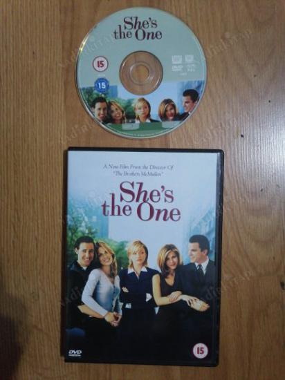 SHE’S THE ONE -A FILM BY EDWARD BURNS - DVD FİLM 95 DAKİKA+EXTRAS AVRUPA BASIM TÜRKÇE DİL SEÇENEĞİ YOKTUR (+15)