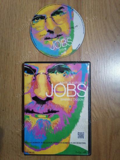 JOBS / SINIRSIZ DÜŞÜN - ASHTON KUTCHER  - DVD FİLM - 123  DAKİKA+EXTRAS - TÜRKİYE BASIM