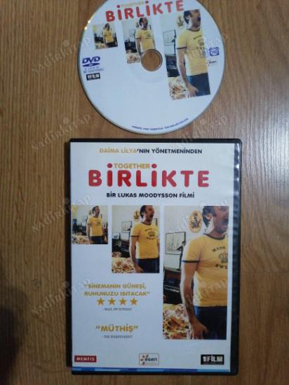 BİRLİKTE / TOGETHER   -  BİR LUKAS MOODYSSON FİLMİ - DVD FİLM -  - TÜRKİYE BASIM
