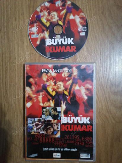 BÜYÜK KUMAR / ROUGE TRADER  - EWAN MC GREGOR - DVD FİLM -  - TÜRKİYE BASIM