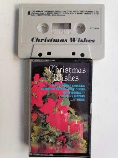 CHRISTMAS WISHES - Ray Conniff Singers / Johnny Mathis / Tony Bennett -  1978 USA BASIM  KASET ALBÜM