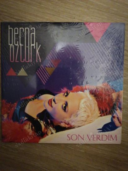 BERNA ÖZTÜRK - SON VERDİM - 2013 TÜRKİYE  BASIM  CD SINGLE - AÇILMAMIŞ AMBALAJINDA