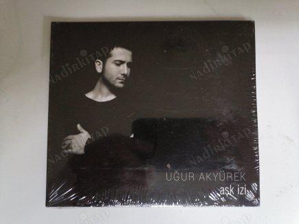 UĞUR AKYÜREK - AŞK İZİ -  2016 TÜRKİYE  BASIM  CD ALBÜM - AÇILMAMIŞ AMBALAJINDA