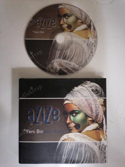 AZİZE - YENİ BİNYILIN AŞIĞI - KİTAPÇIK + CD ALBÜM   - 2009 TÜRKİYE  BASIM  CD ALBÜM - İMZALI İTHAFLI