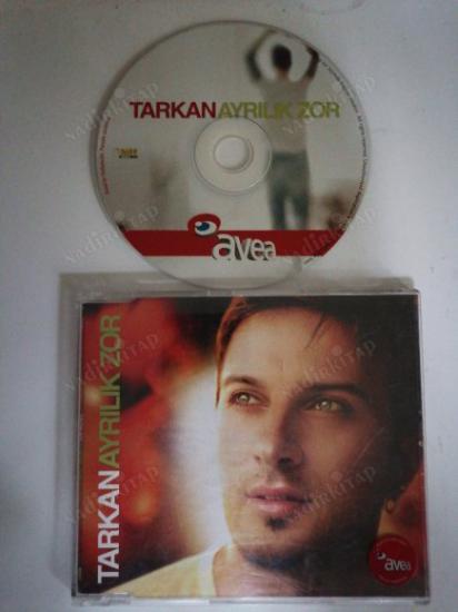 TARKAN - AYRILIK ZOR -   2005 TÜRKİYE  BASIM  PROMO CD SINGLE