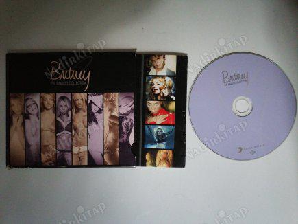 BRITNEY SPEARS - THE SIGLES COLLECTION - 2009 AVRUPA BASIM  CD ALBÜM