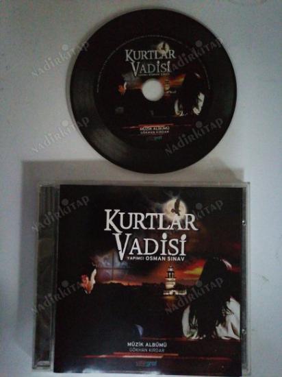 GÖKHAN KIRDAR - KURTLAR VADİSİ   - SOUNDTRACK - 2004 TÜRKİYE BASIM  CD ALBÜM