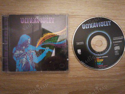 ED ALLEYNE - JOHNSON - ULTRAVIOLET - 1994 ALMANYA  BASIM  CD ALBÜM