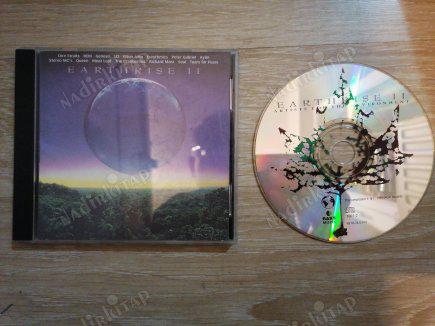 EARTHRISE II  - 1995 TÜRKİYE  BASIM  CD ALBÜM