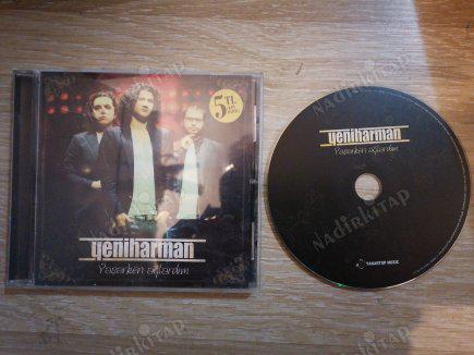 YENİ HARMAN - YAŞARKEN AĞLARDIM -  2010 TÜRKİYE  BASIM   CD SINGLE