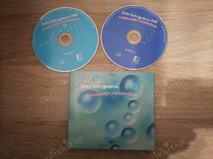 JUAN LUIS GUERRA 440 - COLECCION ROMANTICA   - 2000 USA   BASIM  CD ALBÜM