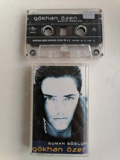 GÖKHAN ÖZEN - DUMAN GÖZLÜM - 2001 TÜRKİYE BASIM - KASET ALBÜM